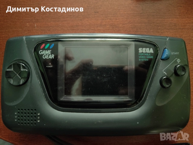 Sega Game Gear, снимка 2 - Други игри и конзоли - 54719538