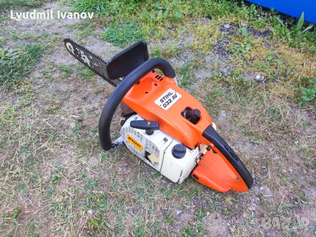 Бензинова моторна резачка за дърва Stihl 032, снимка 2 - Градинска техника - 54419992