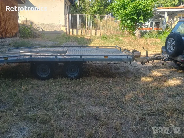 Equipe car trailer ремарке платформа, снимка 3 - Ремаркета - 55493210