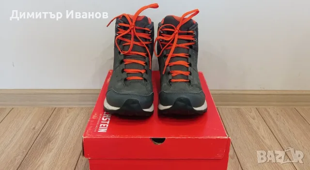 Зимни туристически обувки Dachstein Iceman GTX, Размер 41 (Стелка 26.5 см) - Като нови!, снимка 2 - Мъжки боти - 55630309