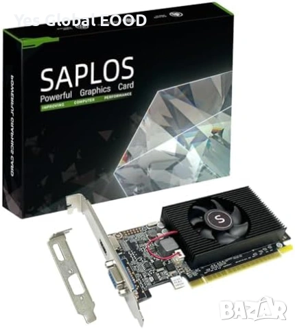 SAPLOS GeForce GT 610 2GB DDR3 Low Profile HDMI