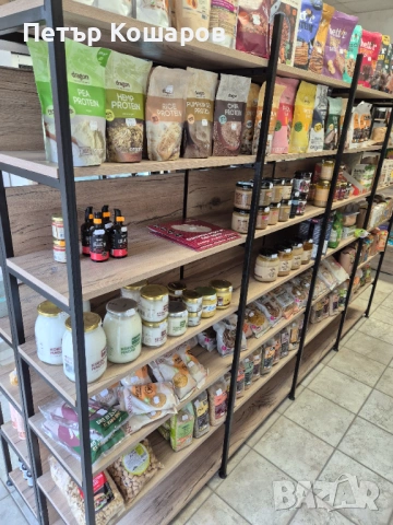Оборудване за магазин Пълен Комплект Мебели Стелажи Витрини, снимка 5 - Оборудване за магазин - 54028044