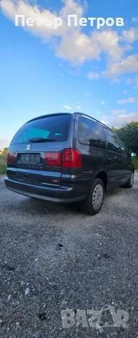 Seat Alhambra 1.9TDI 116hp FACELIFT-CLIMA 6ск-7МЕСТЕН-ТОП СЪСТОЯНИЕ!, снимка 6 - Автомобили и джипове - 55461705