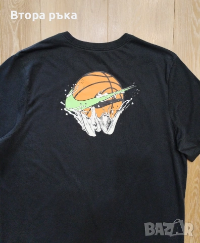 Nike Dri-fit тениска мъжка оригинален , снимка 8 - Спортни дрехи, екипи - 54442806