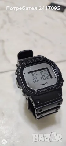 Casio G-Shock DW-5600BBMA - цената се коментира. 