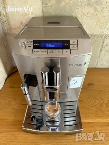 DeLonghi ECAM 26.455.B PrimaDonna S De Luxe, снимка 2 - Кафемашини - 55331206