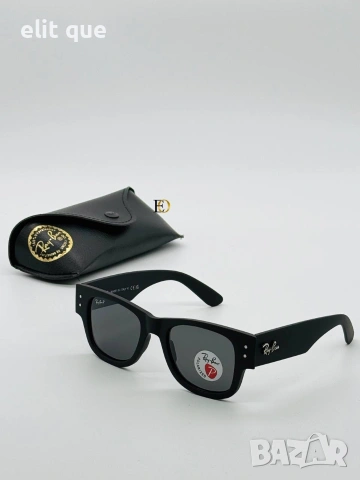 очила с калъф, кутия и ув защита ray ban 