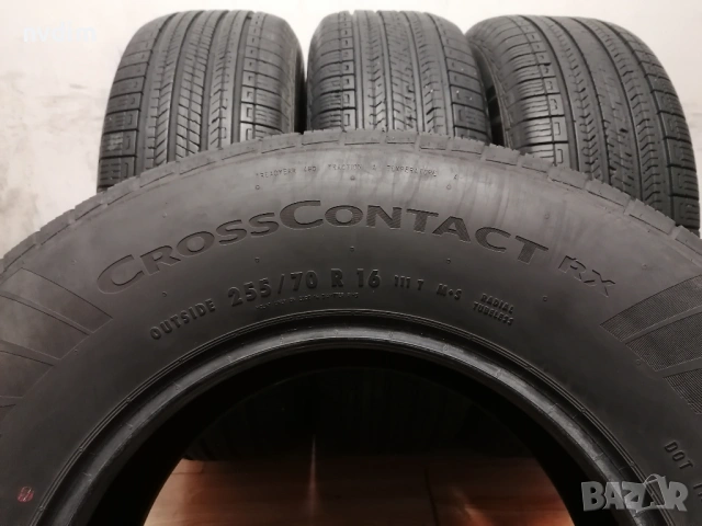 255/70/16 Continental Dot23 / летни гуми джип, снимка 8 - Гуми и джанти - 54607188