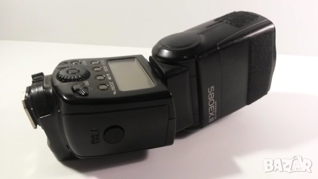 Светкавица Canon Speedlite 580EX II за части или ремонт, снимка 6 - Светкавици, студийно осветление - 54624145