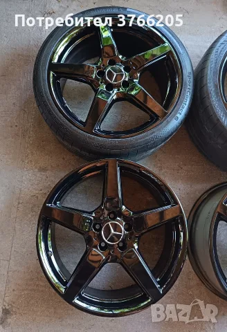 19ки джанти 5х112 AMG спорт пакет, снимка 3 - Гуми и джанти - 55315108
