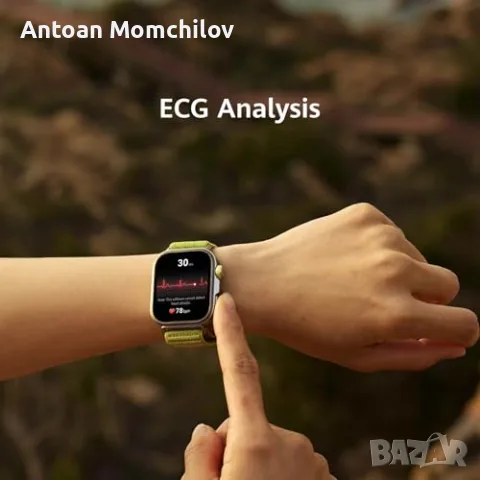 Смарт часовник HUAWEI WATCH FIT 4 Pro 1.82 AMOLED ECG GPS, снимка 3 - Смарт часовници - 55409895