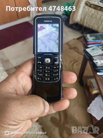 nokia 8600 Luna zapazena raboti super s zarqdno 