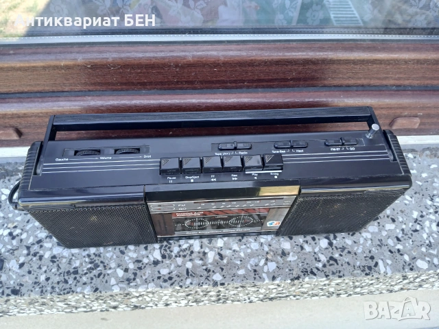 📻 ARTECH M-6740E – ВИНТИДЖ СТЕРЕО РАДИОКАСЕТОФОН FM/GO, снимка 12 - Радиокасетофони, транзистори - 55242888