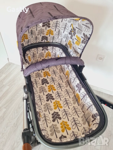Cosatto Бебешка количка 3в1 Giggle Trail Fika forest с ISOFIX, снимка 10 - Детски колички - 54854139