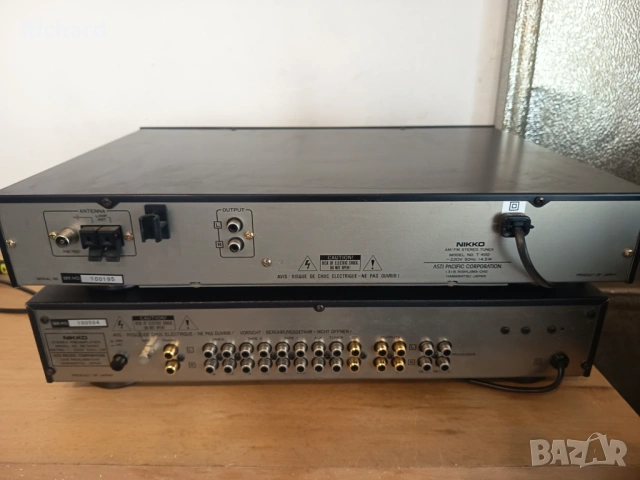 Nikko Beta 400 Preamp, снимка 2 - Ресийвъри, усилватели, смесителни пултове - 54385699