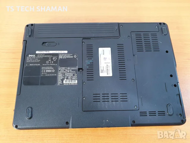⭐Продавам ретро "бижу" лаптоп класика DELL Inspiron 1525 с Windows 7.⭐, снимка 9 - Антикварни и старинни предмети - 55553166