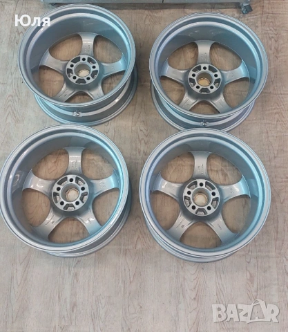 Джанти BORBET T R17 8J ET30 5x100 550€, снимка 9 - Гуми и джанти - 54929405