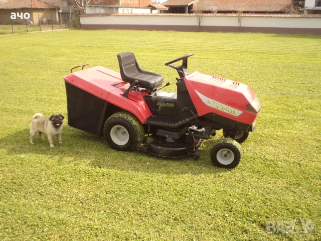 Тракторна косачка 12.5 к.с !!!с КОШ, снимка 10 - Градинска техника - 50739084