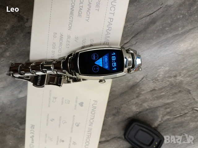 Смарт Часовник Lemfo H8 Pro, снимка 2 - Дамски - 53969501