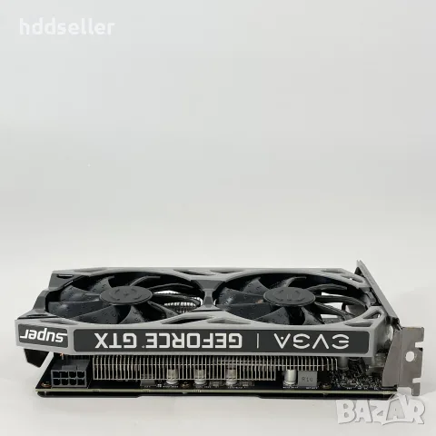 EVGA GeForce GTX 1660 SUPER 6GB Dual Fan. Видео карта в отлично състояние. , снимка 4 - Видеокарти - 55329355