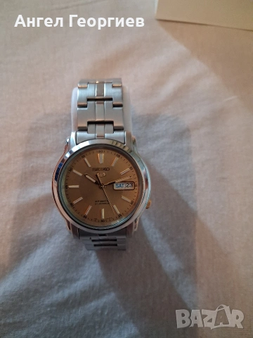 Продавам seiko 5 в гранция, снимка 2 - Мъжки - 55055172
