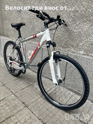 Алуминиев велосипед колело 26 цола 27 скорости много запазено внос от Австрия тел 0899440489, снимка 4 - Велосипеди - 53968760