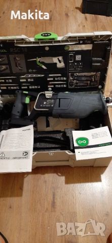 Festool електрически трион , снимка 2 - Други инструменти - 54489804