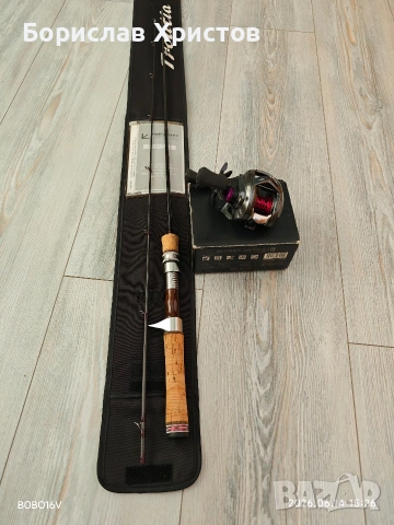 BFS сет-tailalk troutia и daiwa alphas BFS