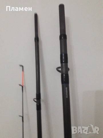 Shimano  aero  x5 14ft , снимка 5 - Въдици - 54998521