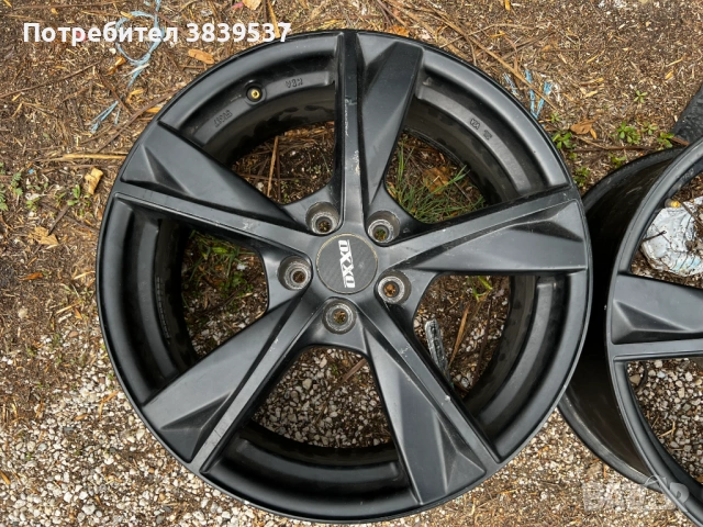 Немски джанти 18" OXXO Mimas 5x108 ET49 7.5J за Ford, Volvo, Peugeot, снимка 2 - Гуми и джанти - 54800343