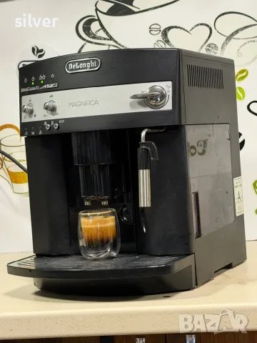 Кафемашина кафе автомат delonghi magnifica с гаранция