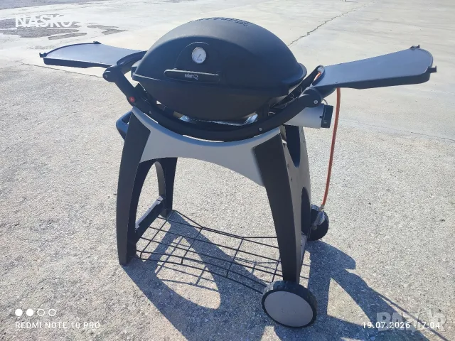 ГАЗОВО БАРБЕКЮ WEBER Q 2000, снимка 5 - Барбекюта - 55343654