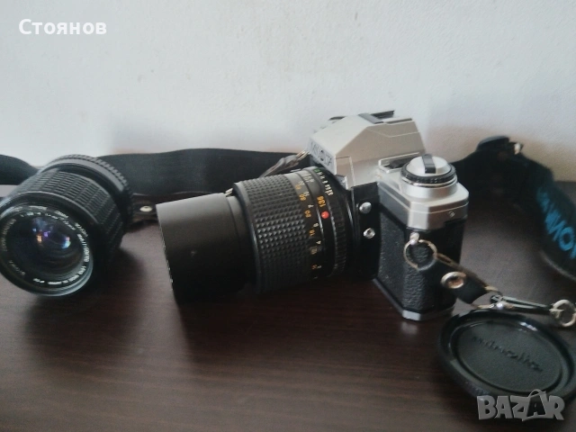 Камера MINOLTA X-300  Japan, снимка 16 - Фотоапарати - 54760880