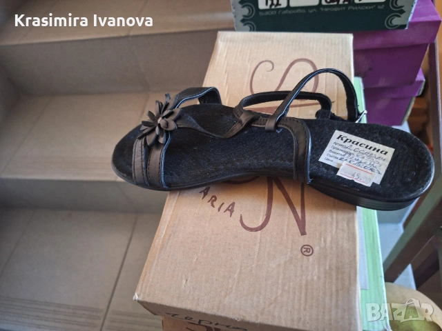 нови сандали естествена кожа , снимка 2 - Сандали - 55145151