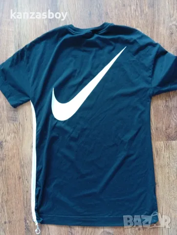 Nike NSW SWOOSH TIE DRESS - дамска рокля р-р М, снимка 6 - Рокли - 55459111
