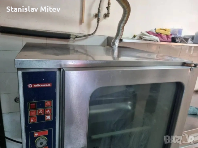Конвектомат елома за 10 тави, снимка 5 - Обзавеждане на кухня - 54913405