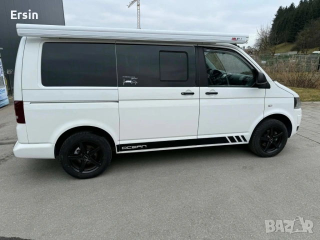 VW T5 California OCEAN - 2.0 TDi 140 PS ОЧАКВАН ВНОС ОТ ГЕРМАНИЯ , снимка 12 - Каравани и кемпери - 54576674