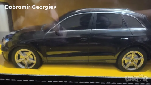Rastar Audi Q5 R/C 2.4GHz – лицензирана радиоуправляема кола с кутия, снимка 6 - Коли, камиони, мотори, писти - 55633534