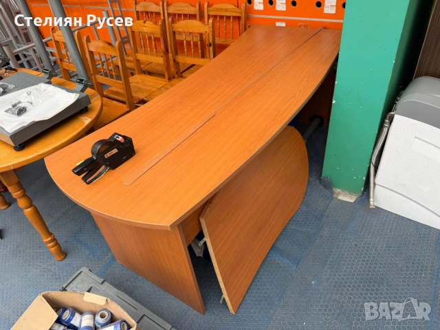 210422 ъглово офис бюро 70/198см цена 42 евро или 82,14 лв   -197см / 70см широко, 75 см високо -има, снимка 4 - Други - 54266117