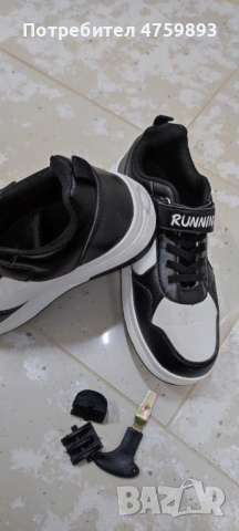 Маратонки с колелца, снимка 3 - Ролери, кънки - 54349615