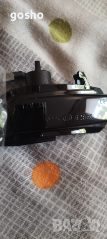 Мигачи за странични огледала диодни Skoda Fabia 2014+, Rapid 2012+ - опушени с бягащ мигач 