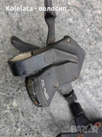 Deore XT Shimano команди 3х8 ретро МТБ, снимка 5 - Части за велосипеди - 54467650