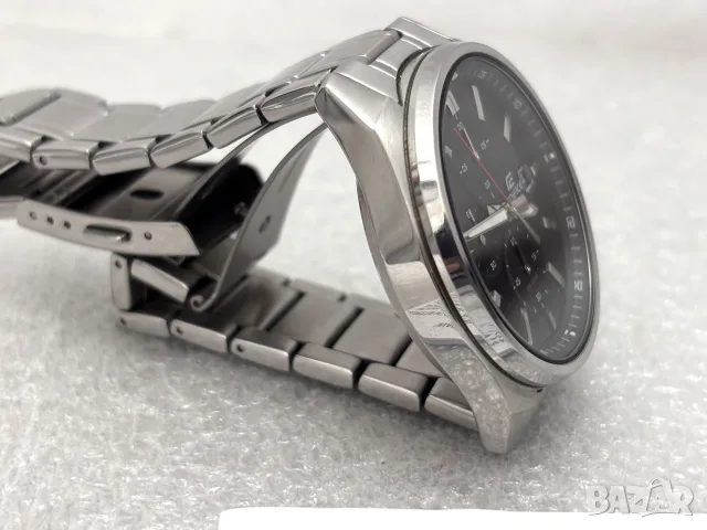 Като нов! Casio Edifice Chronograph EFV-610D-1A, снимка 7 - Мъжки - 55543187