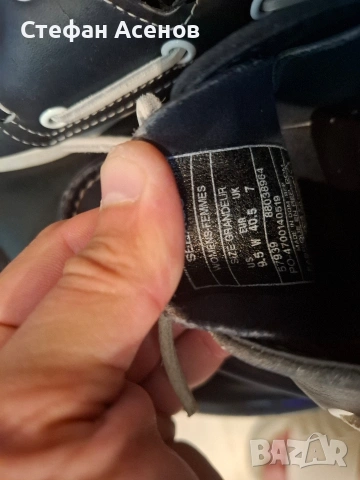 Маркови кожени мокасини Sebago Docksides- естествена кожа , снимка 5 - Дамски ежедневни обувки - 54989276