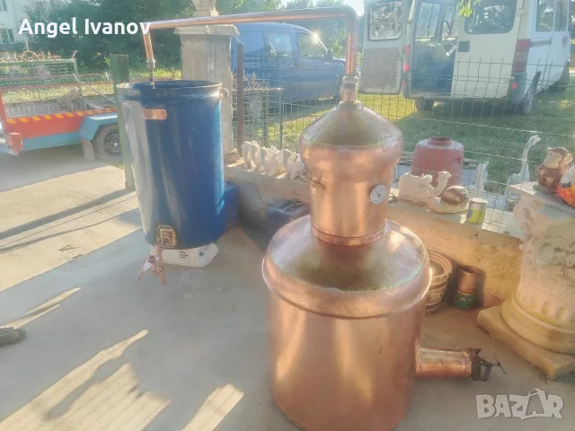 изработка на медни казани, снимка 2 - Казани за ракия - 55398620