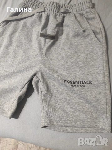 Къси панталони на ESSENTIALS, снимка 3 - Къси панталони - 54706689
