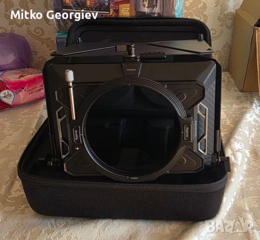 SmallRig Multifunctional Modular Matte Box (Φ114mm) Basic Kit., снимка 10 - Чанти, стативи, аксесоари - 55660957