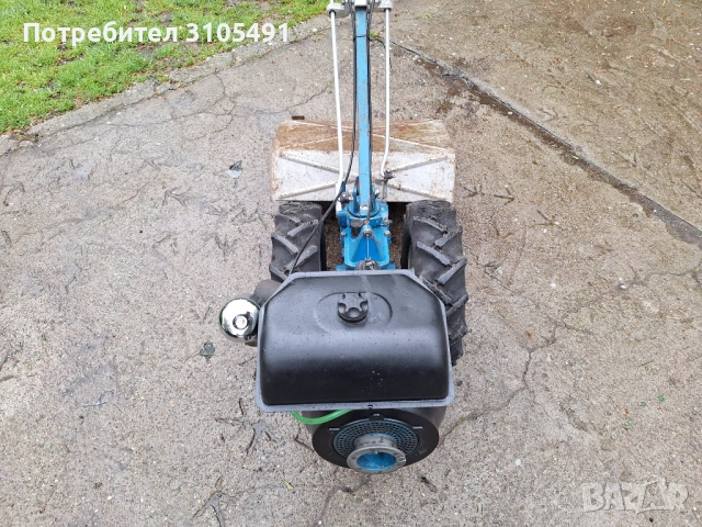 Мотоблок BCS acme 10к.с. 4 скорости с фреза, снимка 2 - Градинска техника - 54370653