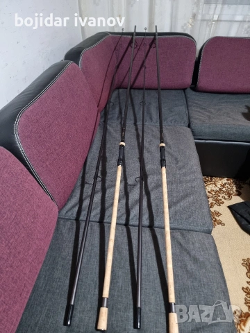 Prologic C2 ELEMENT Slim Cork CARP ROD 13ft 3.5lb, снимка 11 - Такъми - 54010087