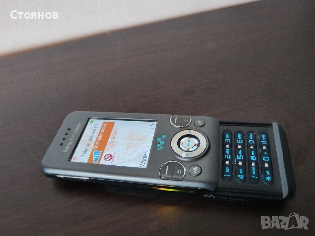 Телефон Sony Ericsson W580i, снимка 4 - Sony Ericsson - 54791474